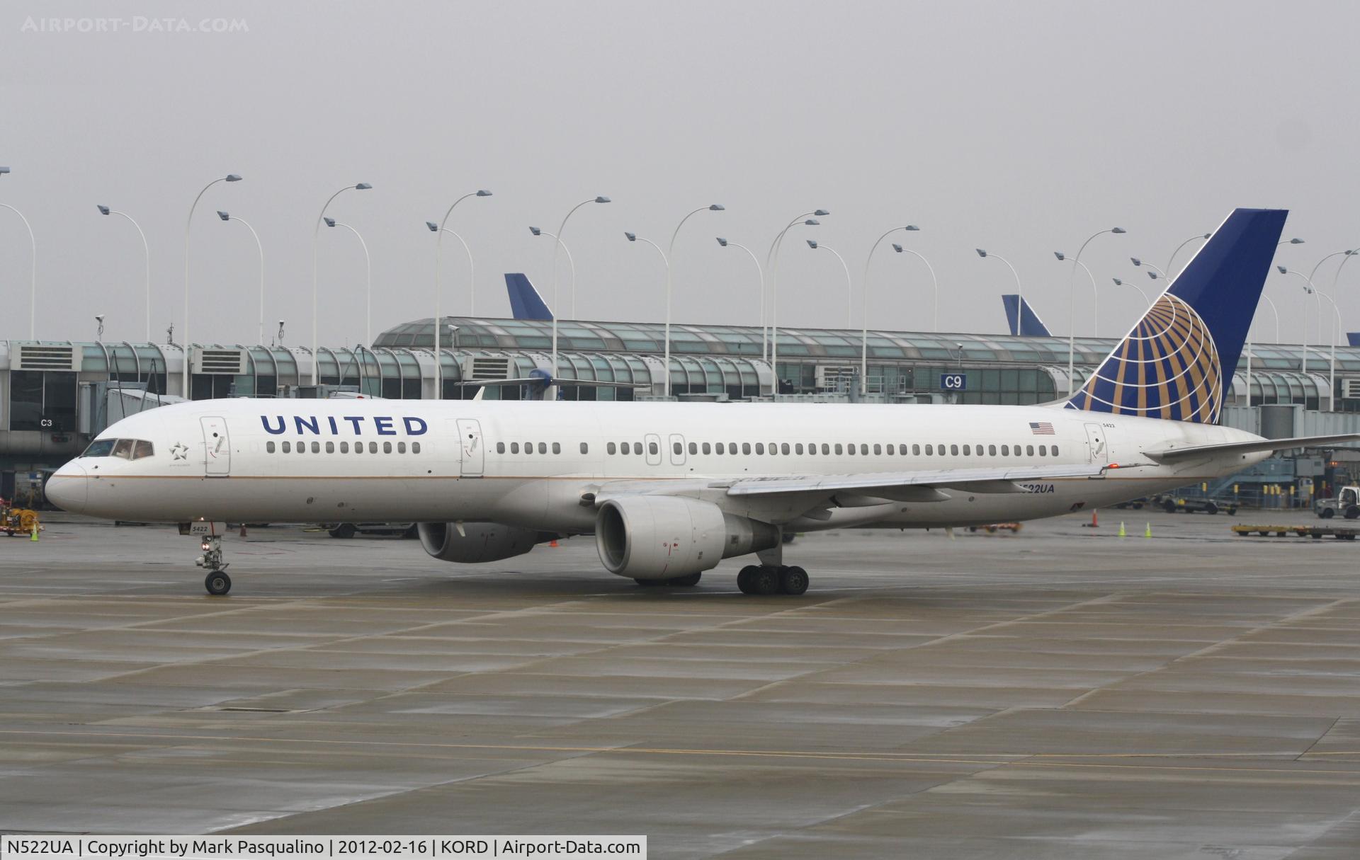 N522UA, 1990 Boeing 757-222 C/N 24931, Boeing 757-200