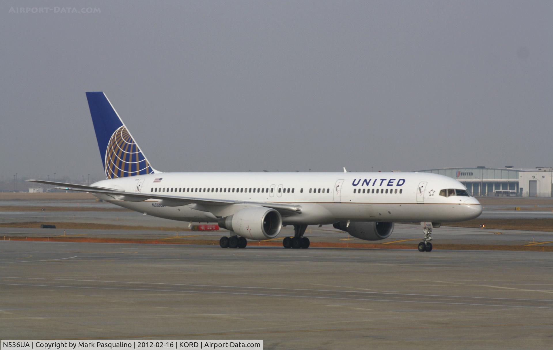 N536UA, 1991 Boeing 757-222 C/N 25156, Boeing 757-200