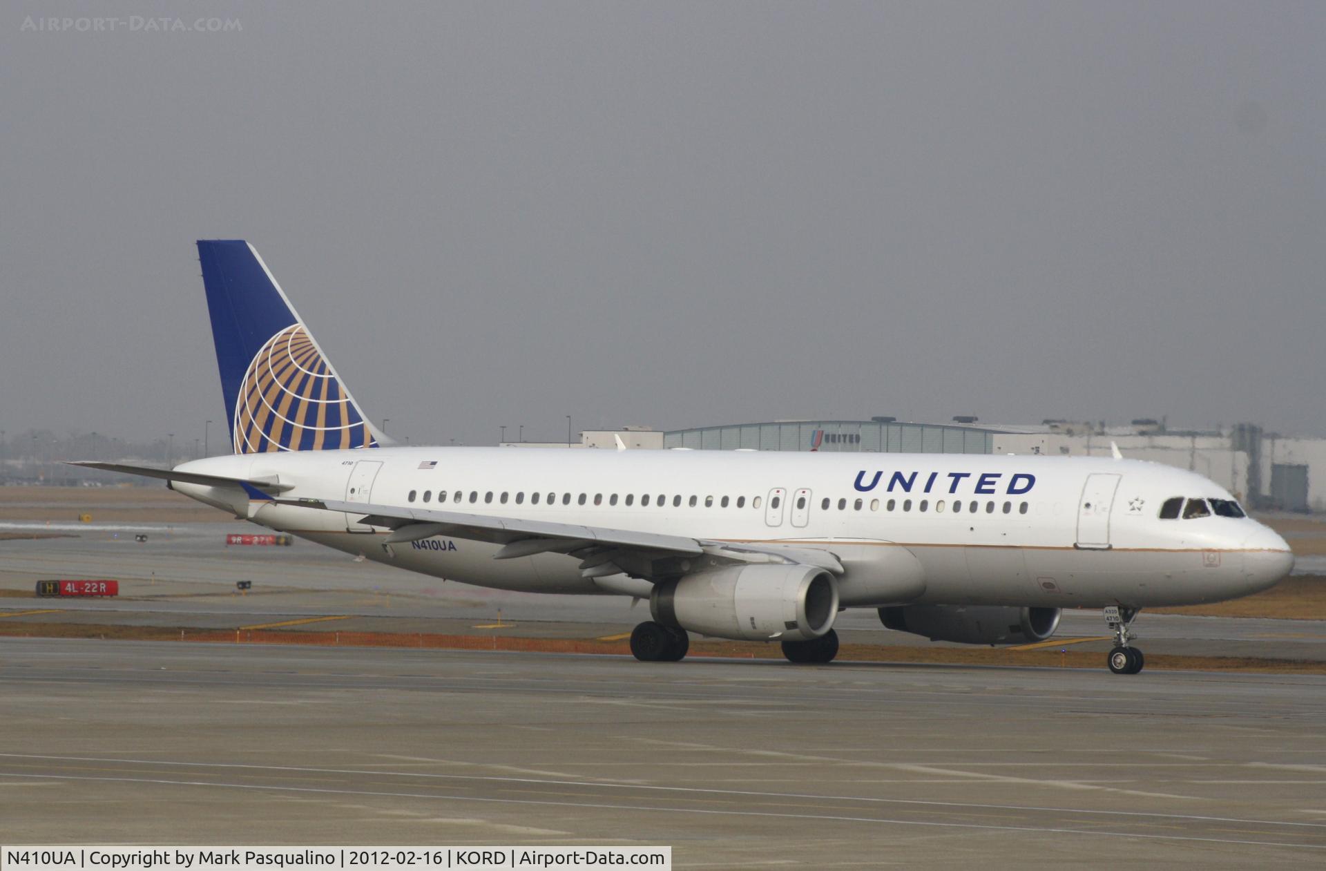 N410UA, 1994 Airbus A320-232 C/N 463, Airbus A320