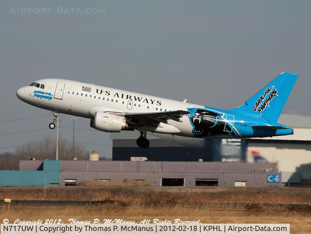 N717UW, 1999 Airbus A319-112 C/N 1069, 'Cactus 1061