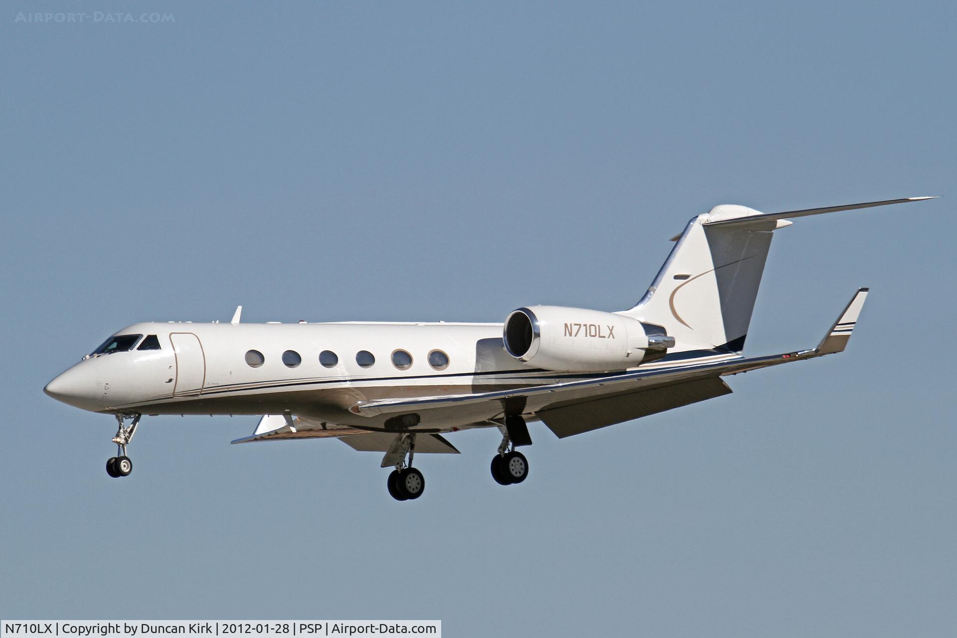 N710LX, 1996 Gulfstream Aerospace G-IV SP C/N 1297, This shot shows the beautiful lines of the Gulfstream IV