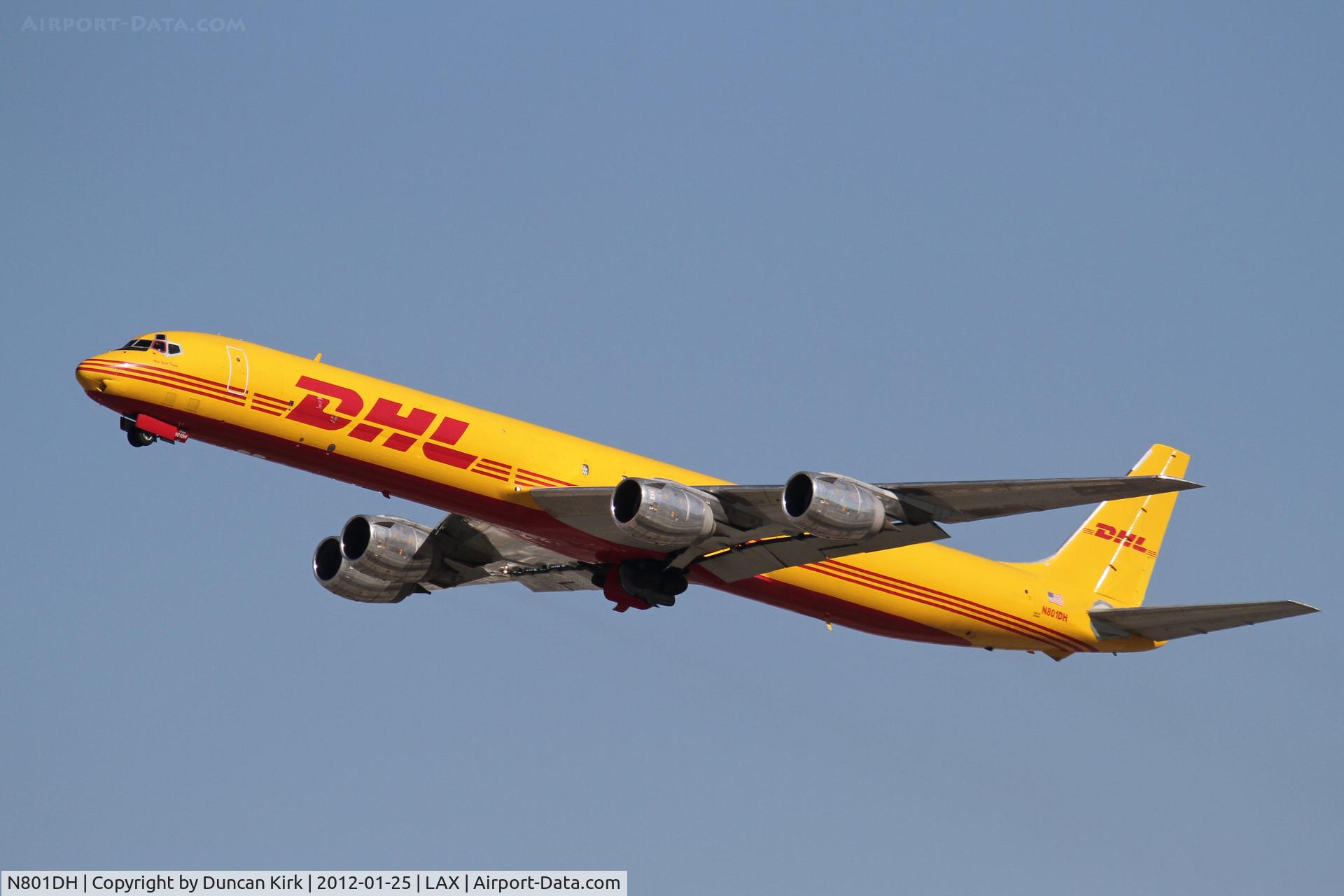 N801DH, 1969 Douglas DC-8-73F C/N 46033, A quickly disappearing sight I'm afraid