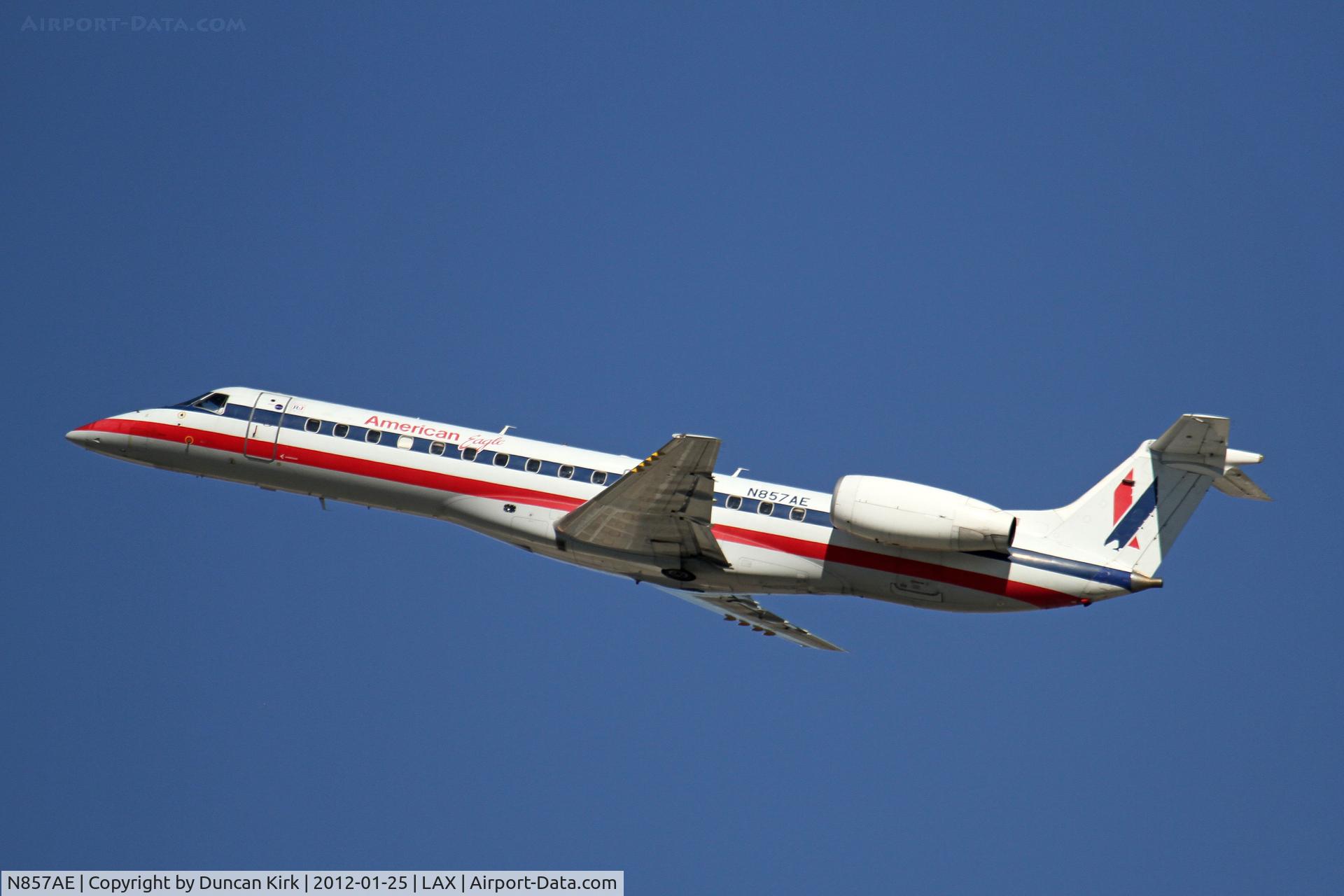 N857AE, 2003 Embraer ERJ-140LR (EMB-135KL) C/N 145752, Many of these are parked up at Kingman, AZ