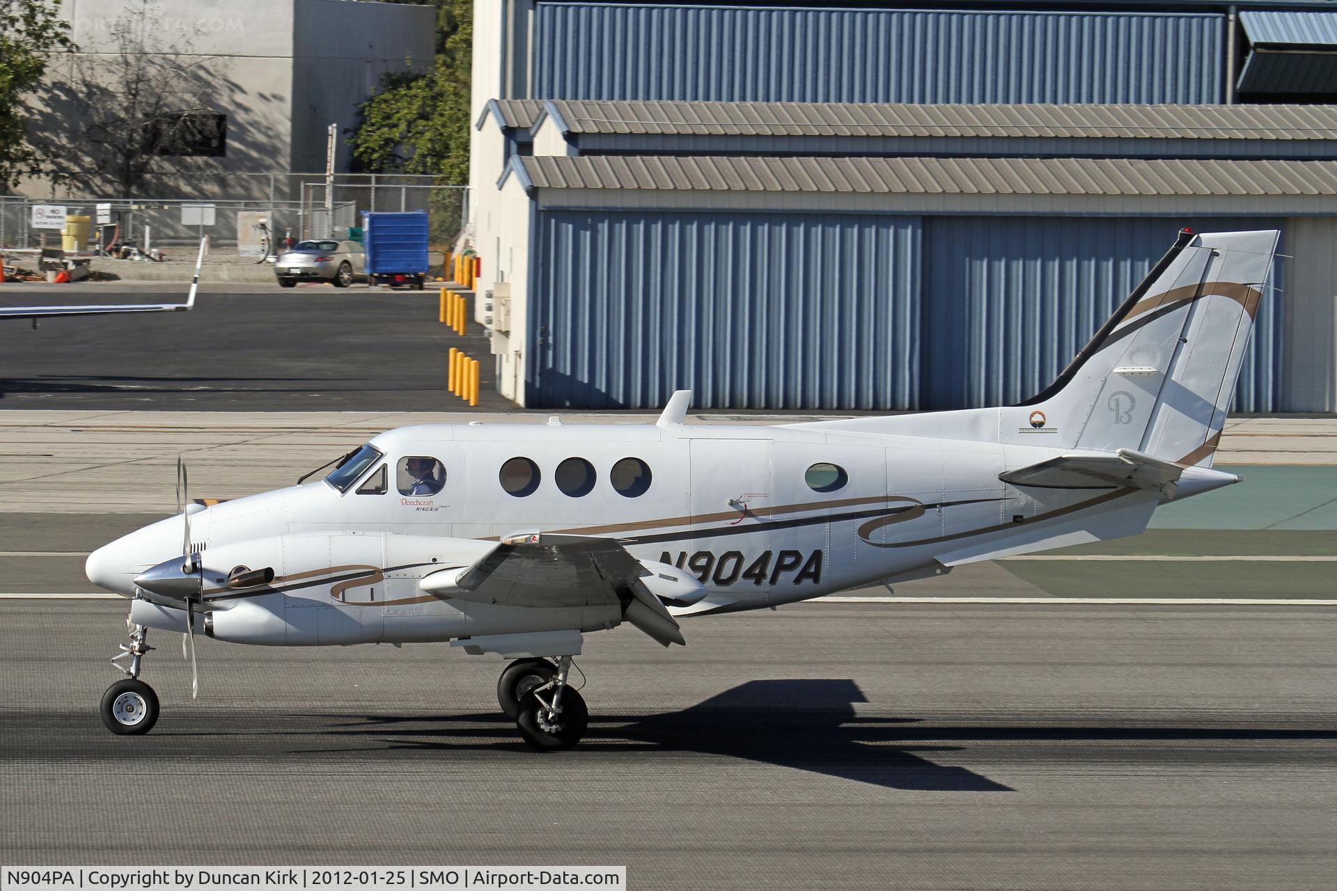 N904PA, Raytheon C90GT King Air C/N LJ-1792, This airport seems to have little to no grass!