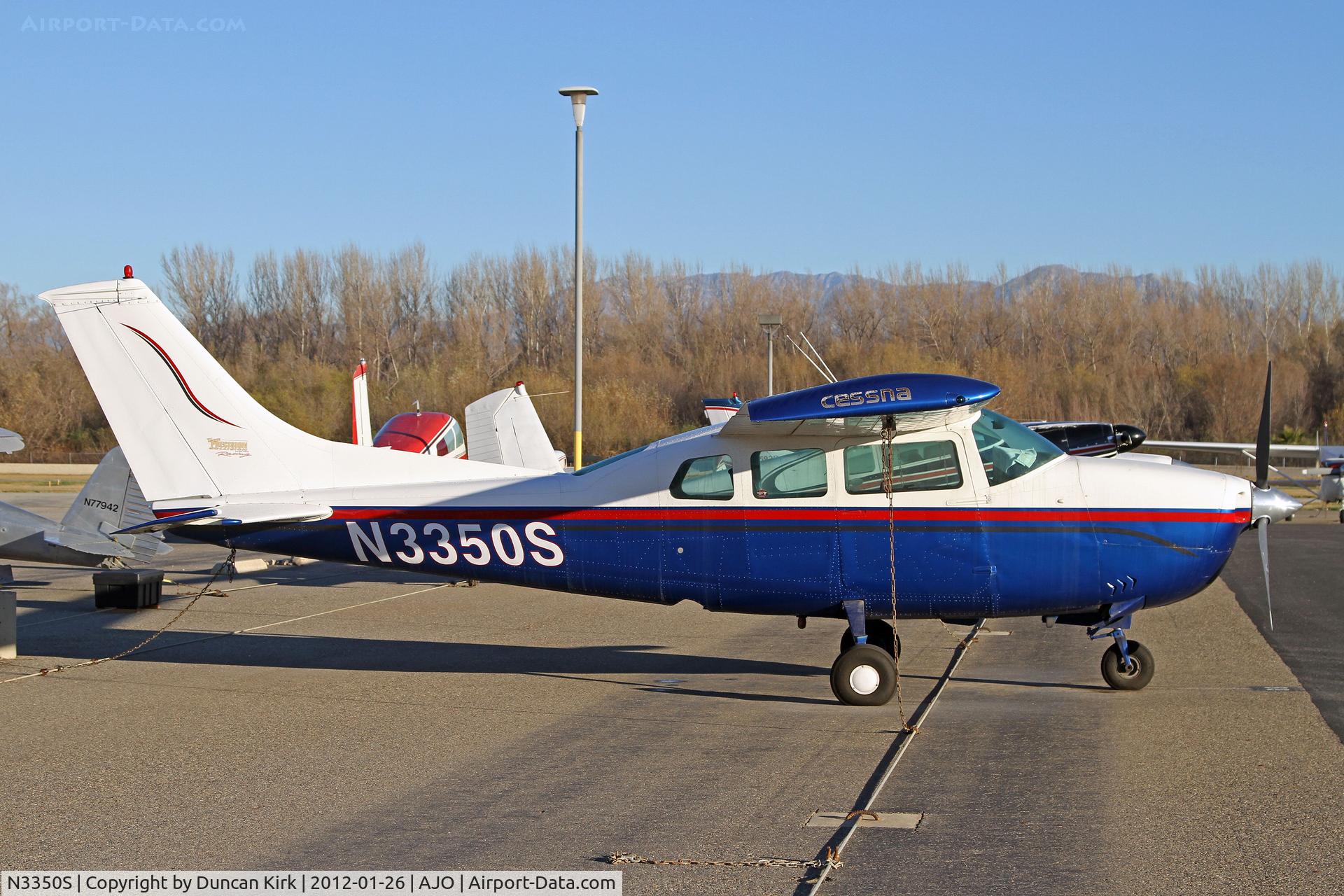 N3350S, 1969 Cessna 210J Centurion C/N 21059150, Sleek Cessna 210