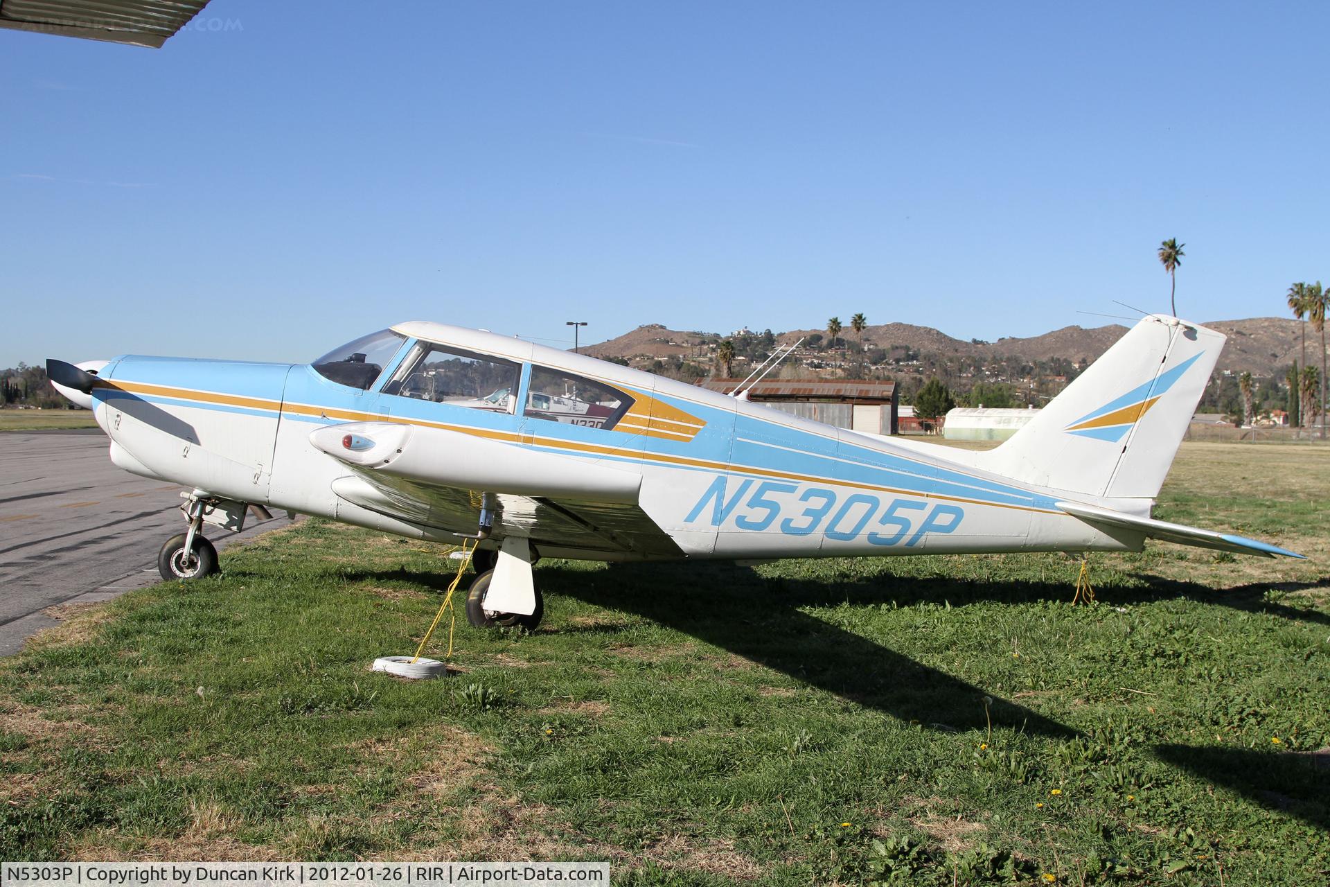 N5303P, 1958 Piper PA-24-250 Comanche C/N 24-344, Flabob resident