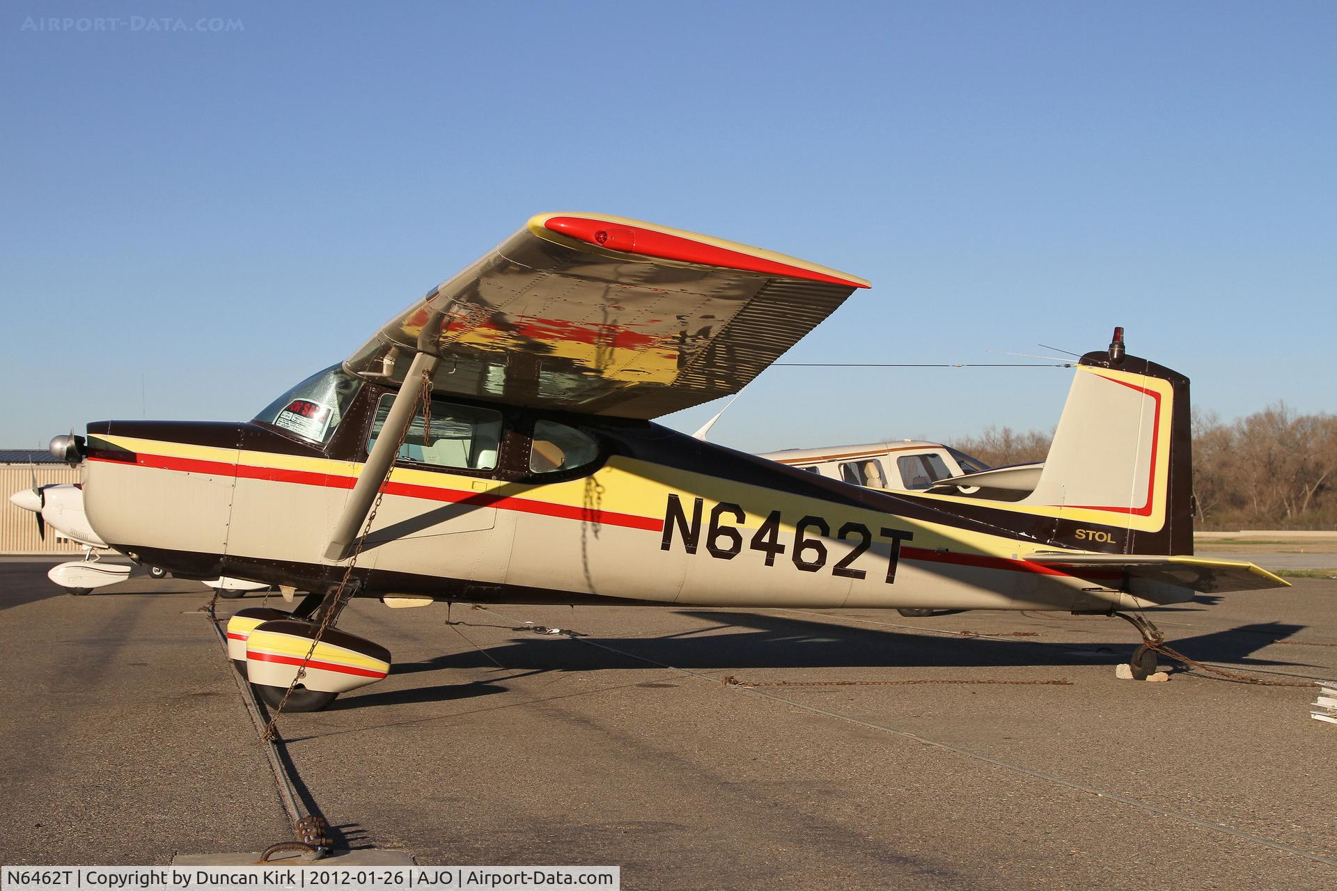 N6462T, 1960 Cessna 150 C/N 17862, Interesting colors on this modified Cessna 150