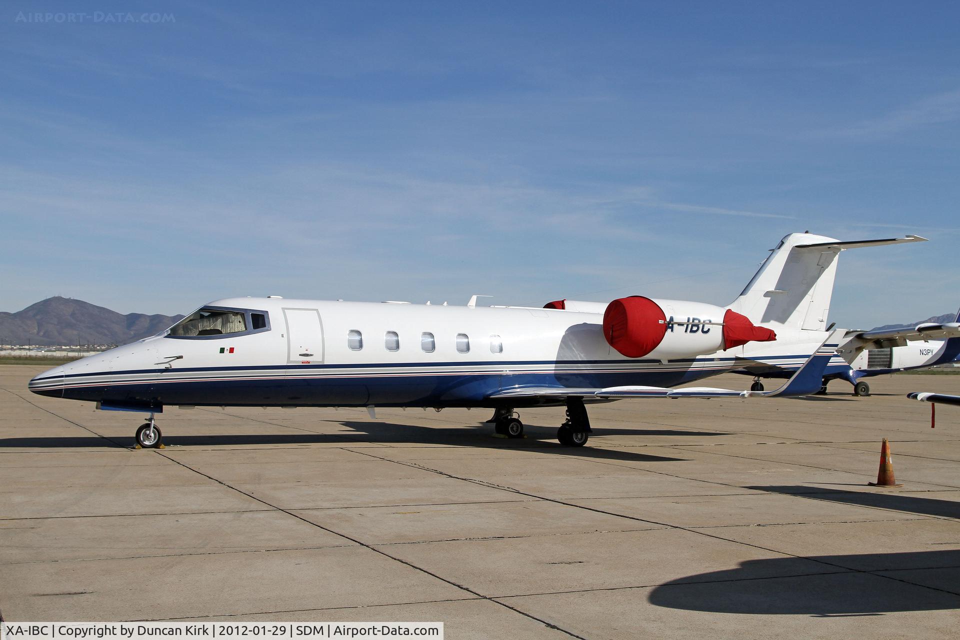 XA-IBC, 1998 Learjet 60 C/N 60-124, There's always a Mexican contingent at Brown Field