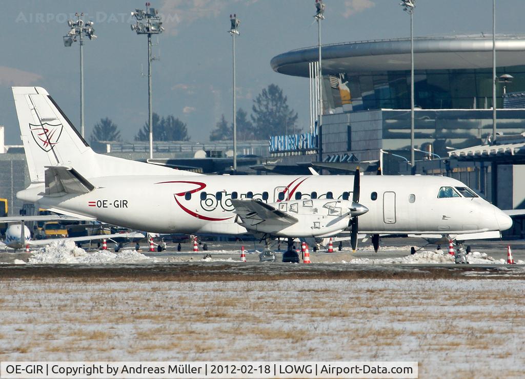 OE-GIR, 1988 Saab SF340A C/N 340A-134, Stored since six months.