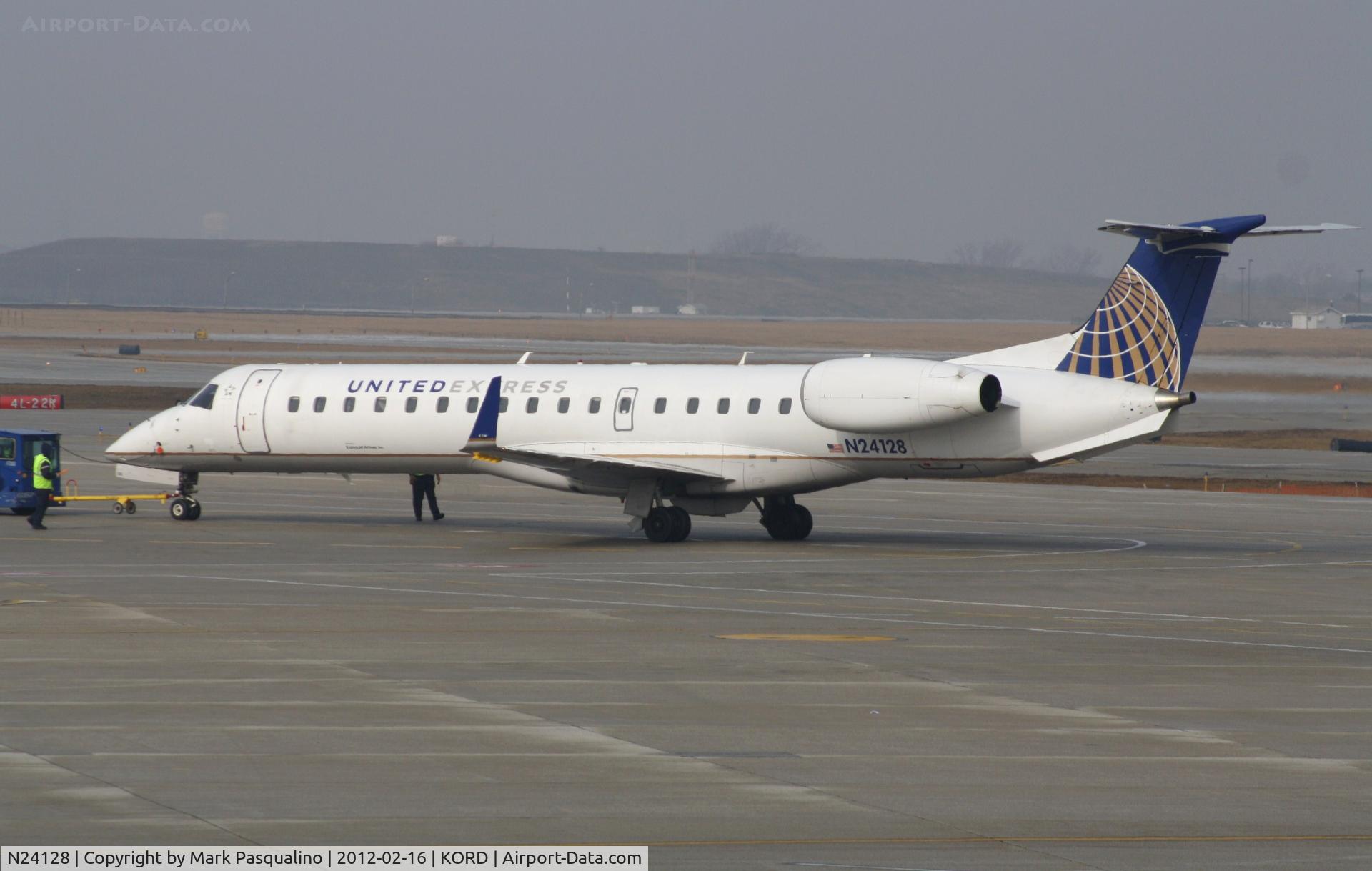 N24128, 2003 Embraer ERJ-145XR (EMB-145XR) C/N 145700, EMB-145XR