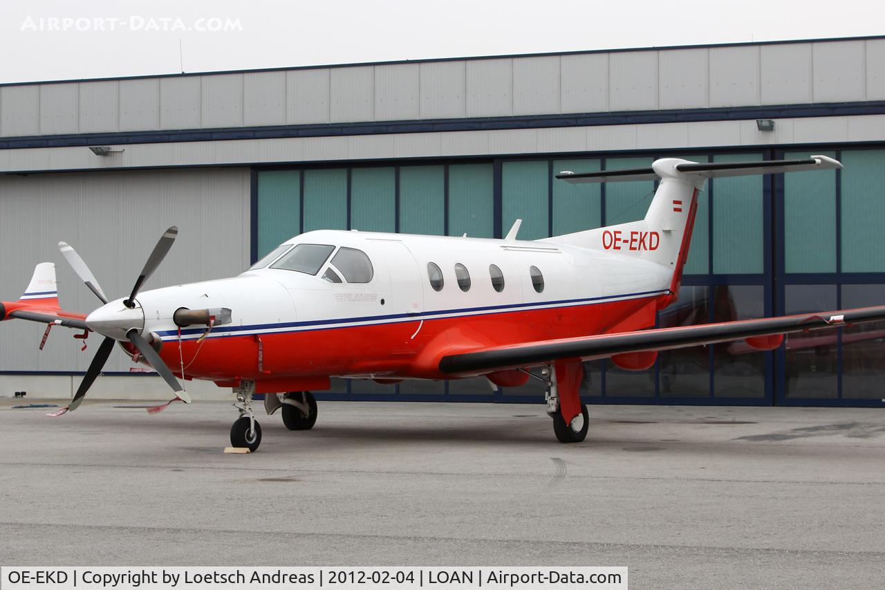 OE-EKD, 1996 Pilatus PC-12/45 C/N 142, Private used PC12