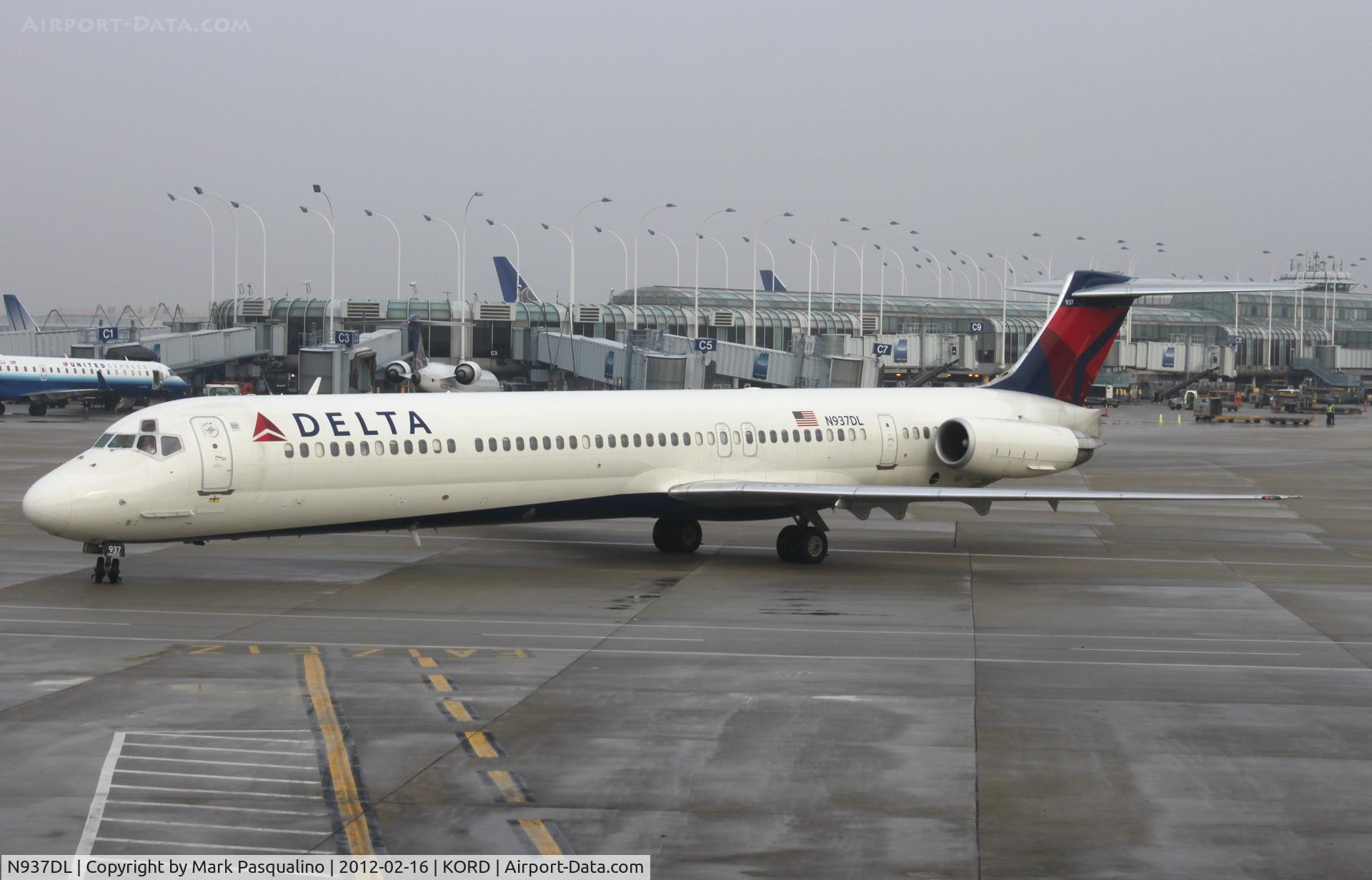 N937DL, 1989 McDonnell Douglas MD-88 C/N 49810, MD-88