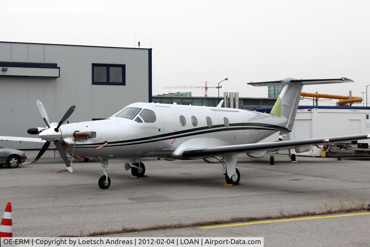 OE-ERM, 2009 Pilatus PC-12/47E C/N 1132, OE-ERM without reg