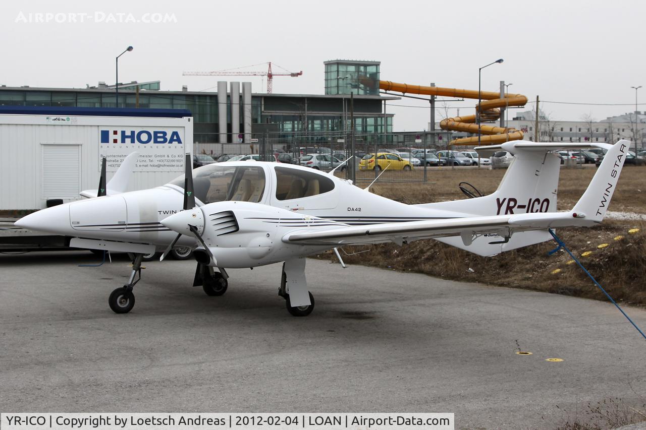YR-ICO, Diamond DA-42 Twin Star C/N 42.270, Regional Air Services Diamond DA42 Twin Star