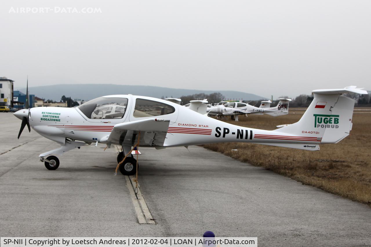 SP-NII, Diamond DA-40 Diamond Star C/N 40.341, Diesel - Engine AC