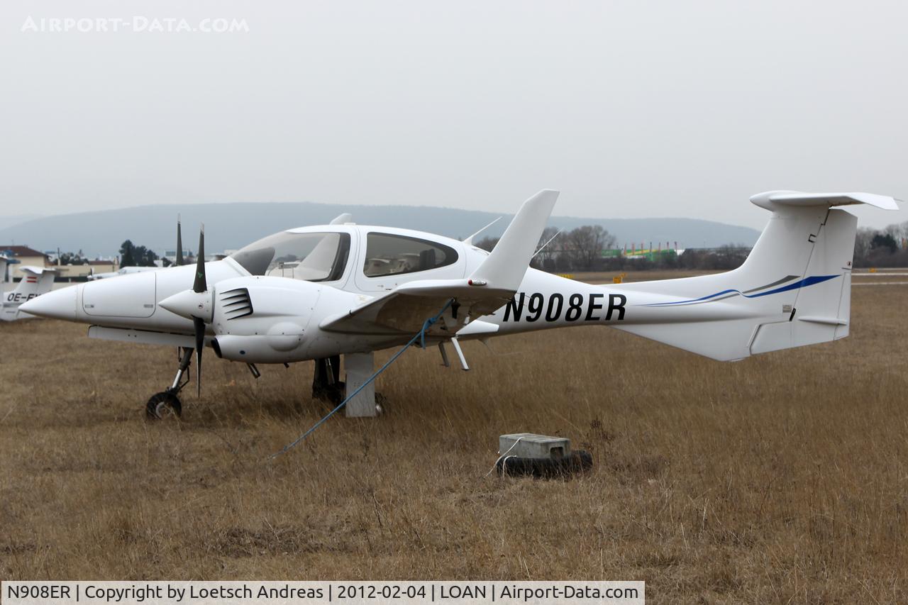 N908ER, 2008 Diamond DA-42 Twin Star C/N 42.306, multi engine