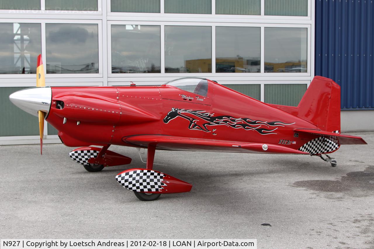 N927, Bushby Midget Mustang M-1 C/N 487, 