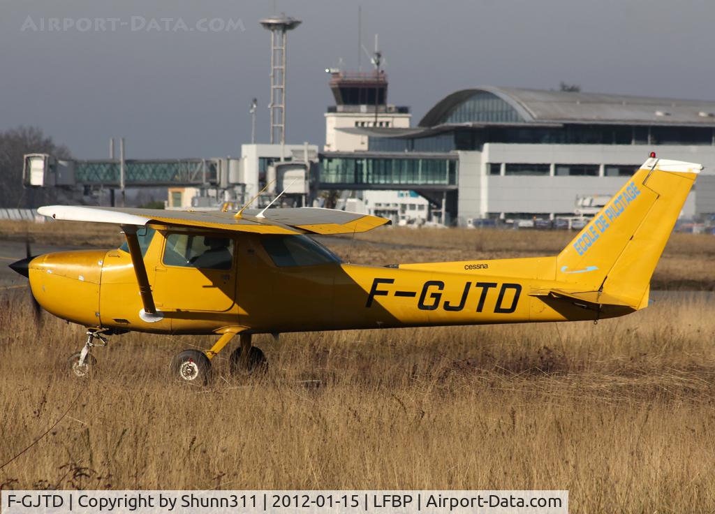 F-GJTD, Reims F150M C/N 150-75860, Ready for a new flight...