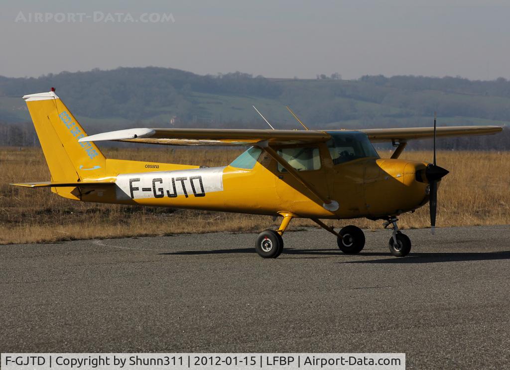 F-GJTD, Reims F150M C/N 150-75860, After overhaul...