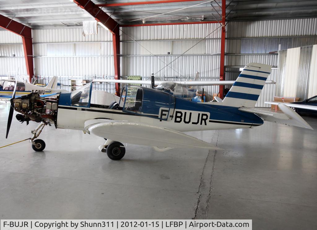 F-BUJR, Socata MS-880B Rallye Club C/N 2284, On major overhaul...