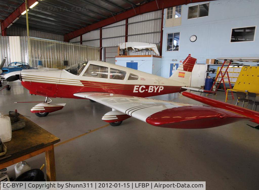 EC-BYP, Piper PA-28-180E C/N 28-7105047, On overhaul...