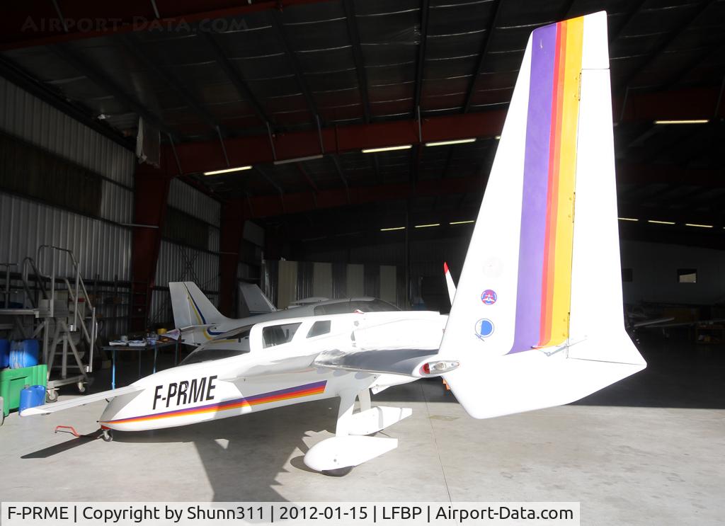 F-PRME, Co-Z Cozy C/N 445, Hangared...