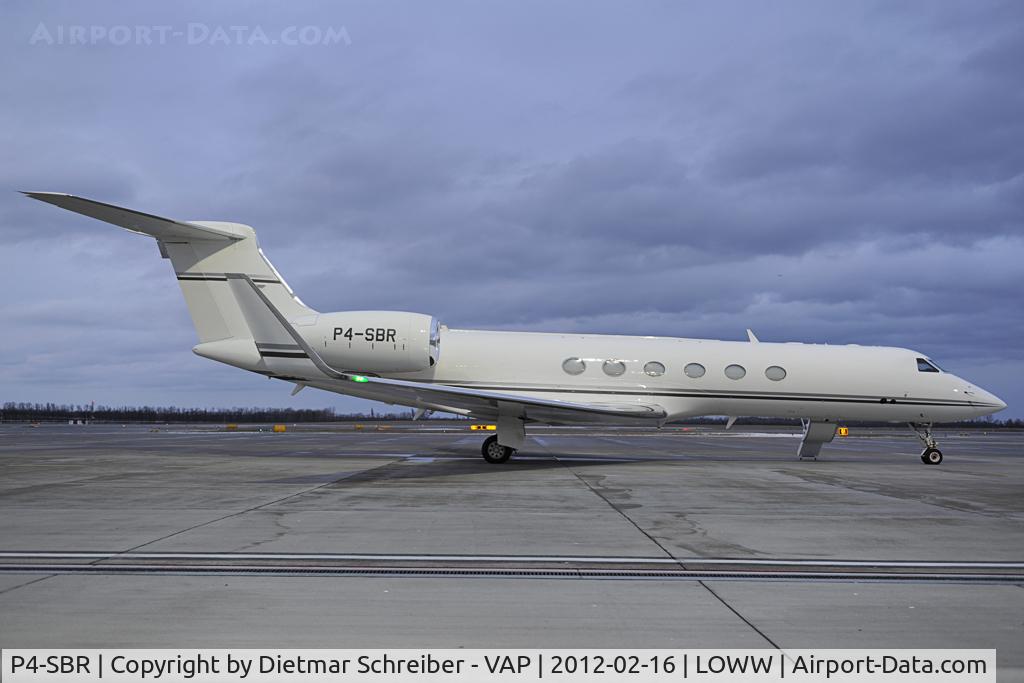 P4-SBR, 2000 Gulfstream G-V C/N 607, Gulfstream 5