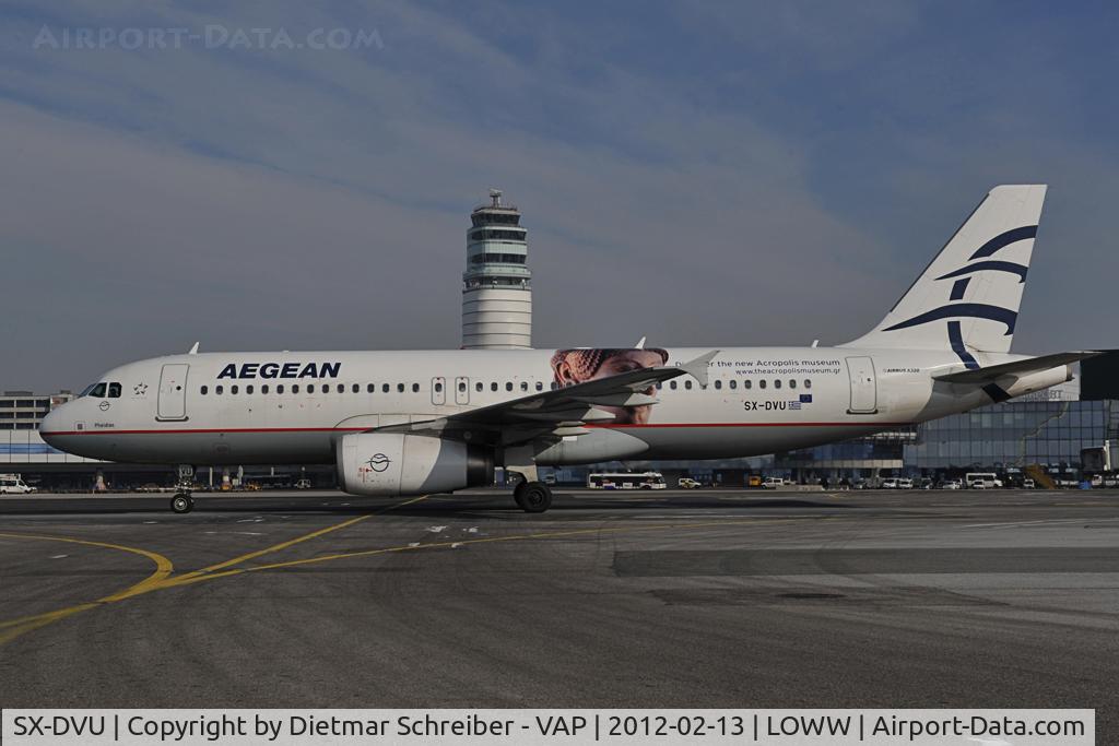 SX-DVU, 2009 Airbus A320-232 C/N 3753, Aegean Airbus 320