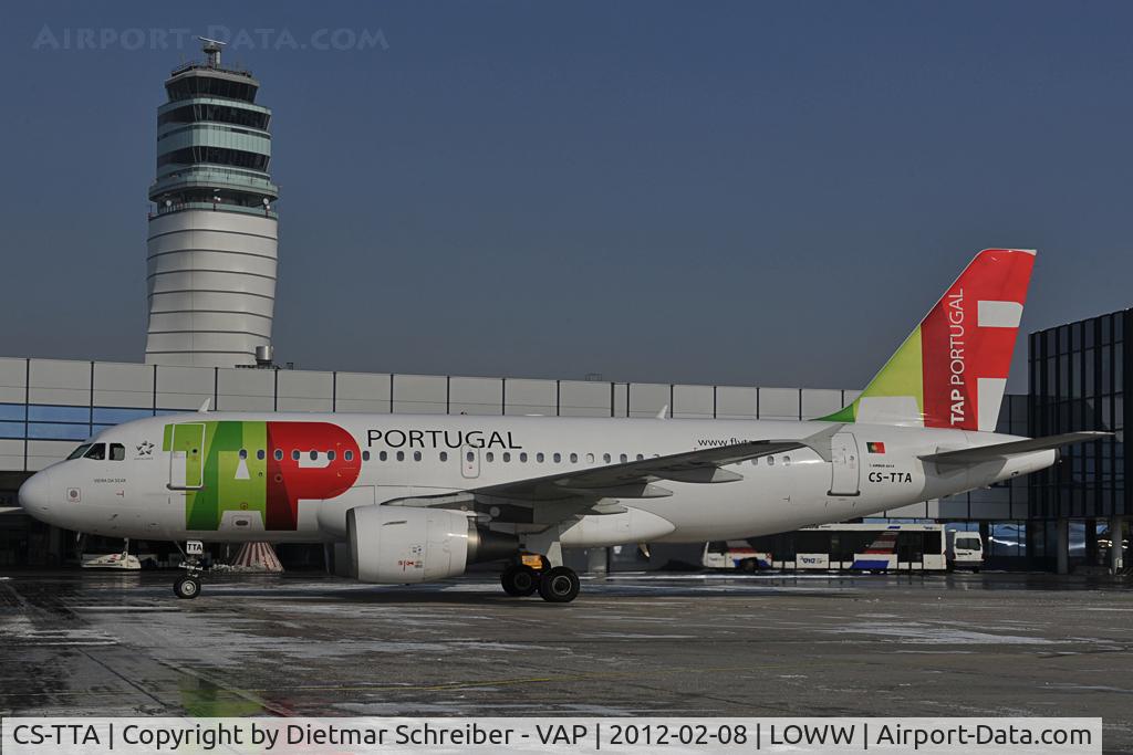 CS-TTA, 1997 Airbus A319-111 C/N 750, TAP Airbus 319