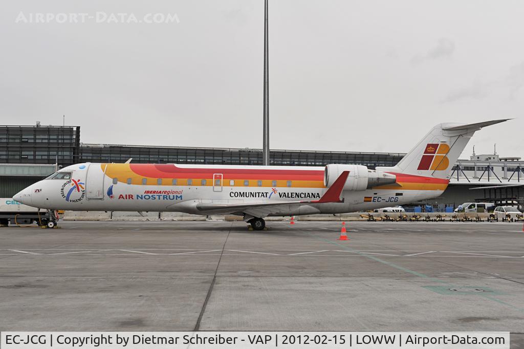 EC-JCG, 2004 Bombardier CRJ-200ER (CL-600-2B19) C/N 7973, Air Nostrum Regionaljet