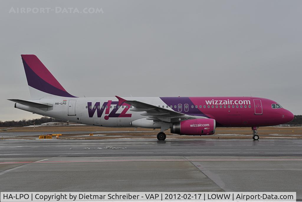 HA-LPO, 2008 Airbus A320-232 C/N 3384, Wizzair Airbus 320