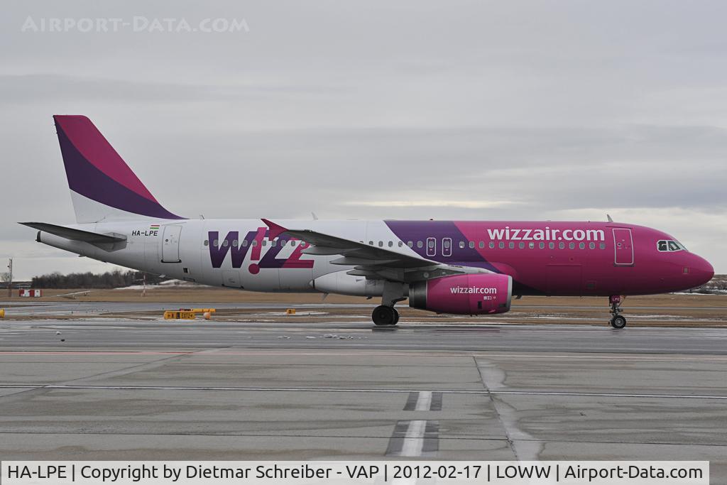HA-LPE, 2002 Airbus A320-233 C/N 1892, Wizzair Airbus 320