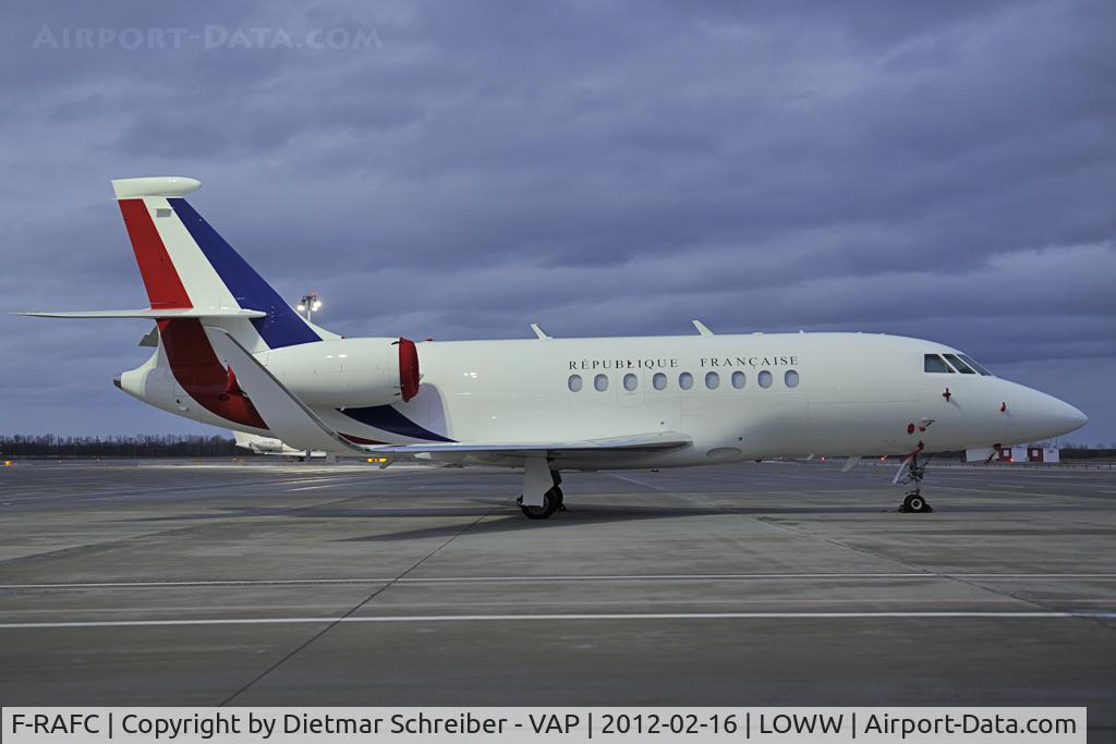 F-RAFC, 2011 Dassault Falcon 2000LX C/N 231, France Air Force Falcon 2000