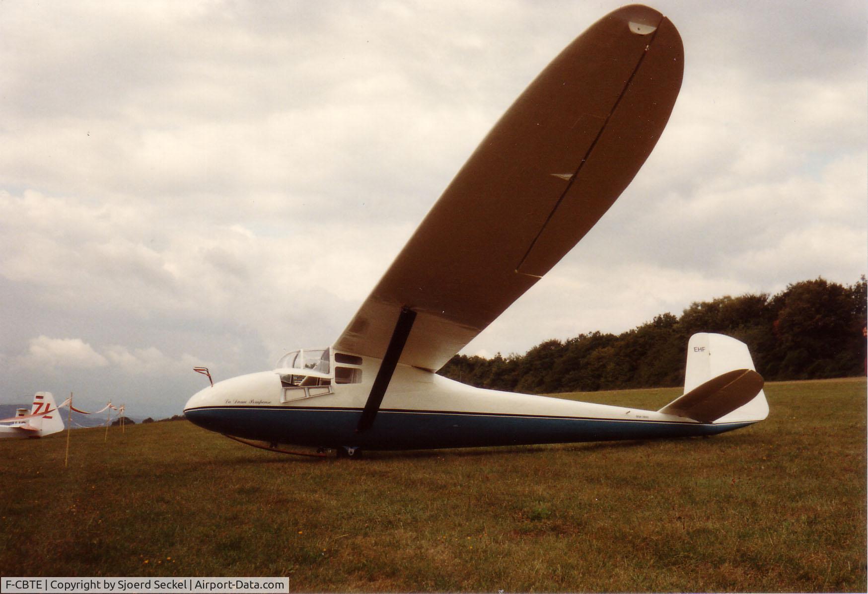 F-CBTE, 1953 Caudron C.801 C/N 4, must be restored