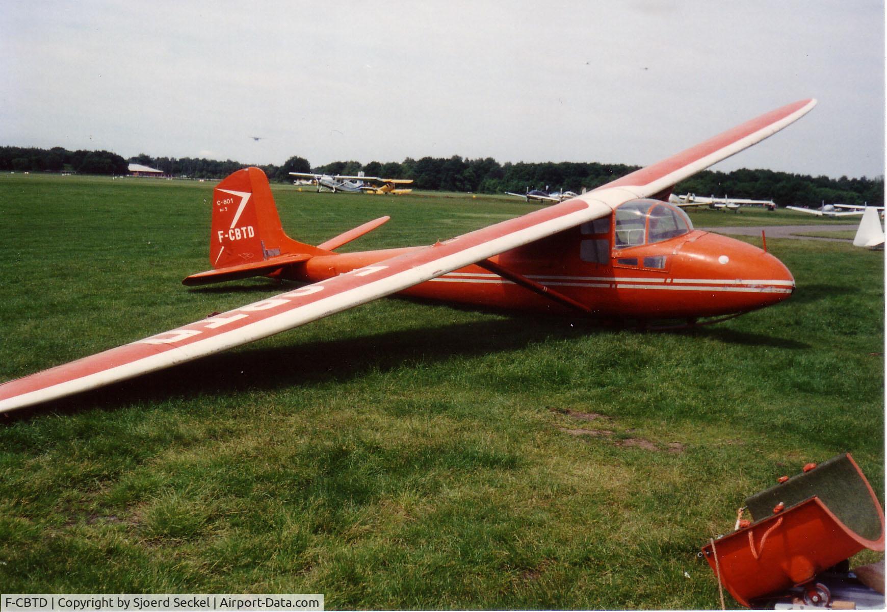 F-CBTD, 1953 Caudron C.801 C/N 3-319, must be restored