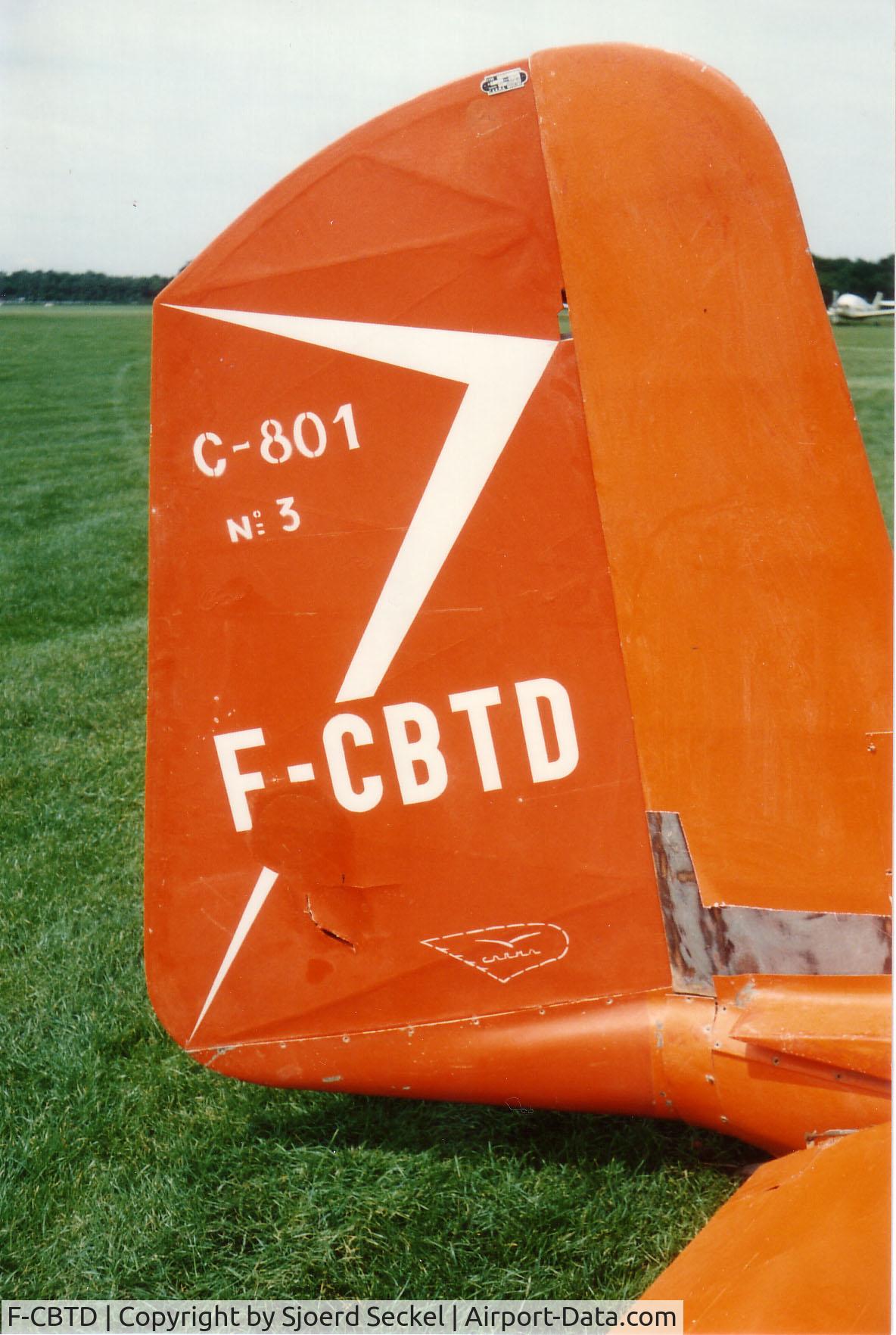 F-CBTD, 1953 Caudron C.801 C/N 3-319, must be restored