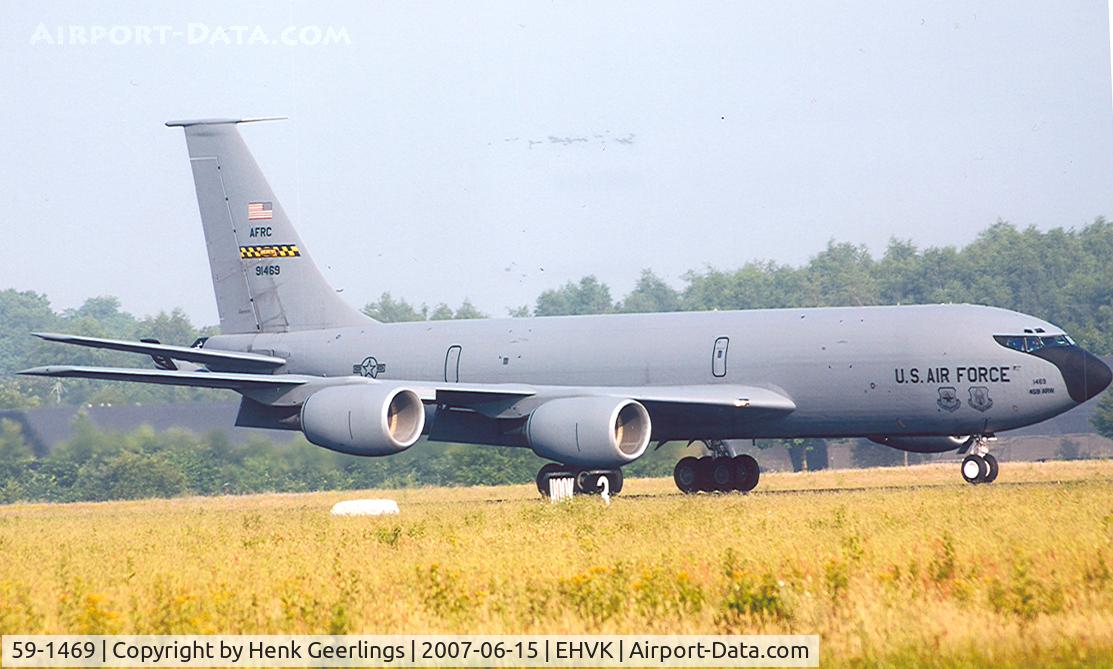59-1469, 1959 Boeing KC-135R Stratotanker C/N 17957, Dutch AF Open House at Volkel AB , 2007