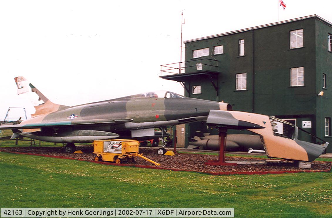 42163, North American F-100D Super Sabre C/N 223-43, USAF , Dumfries Aviation Museum , Scotland