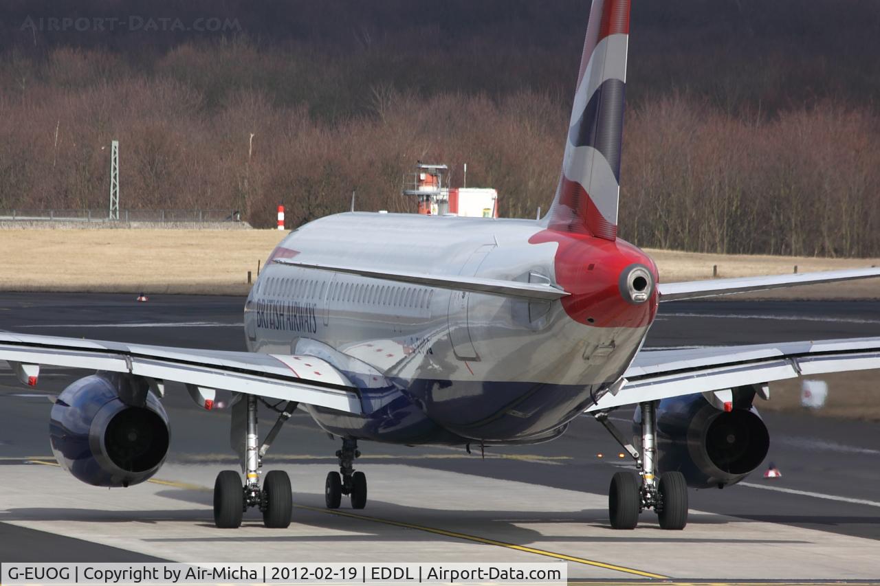 G-EUOG, 2001 Airbus A319-131 C/N 1594, British Airways