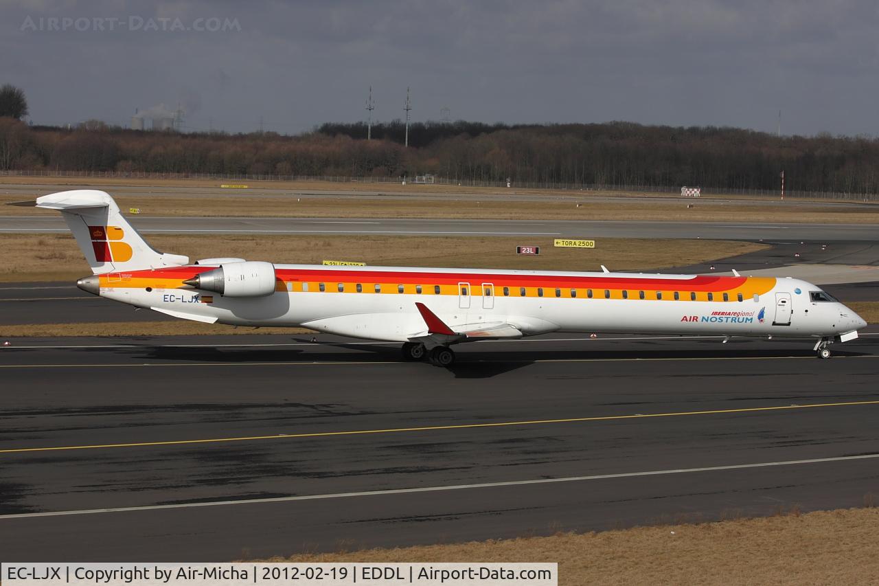 EC-LJX, 2010 Bombardier CRJ-1000ER NG (CL-600-2E25) C/N 19008, Air Nostrum