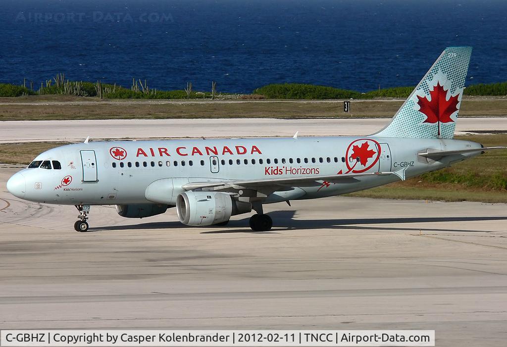 C-GBHZ, 1998 Airbus A319-114 C/N 813, Air Canada