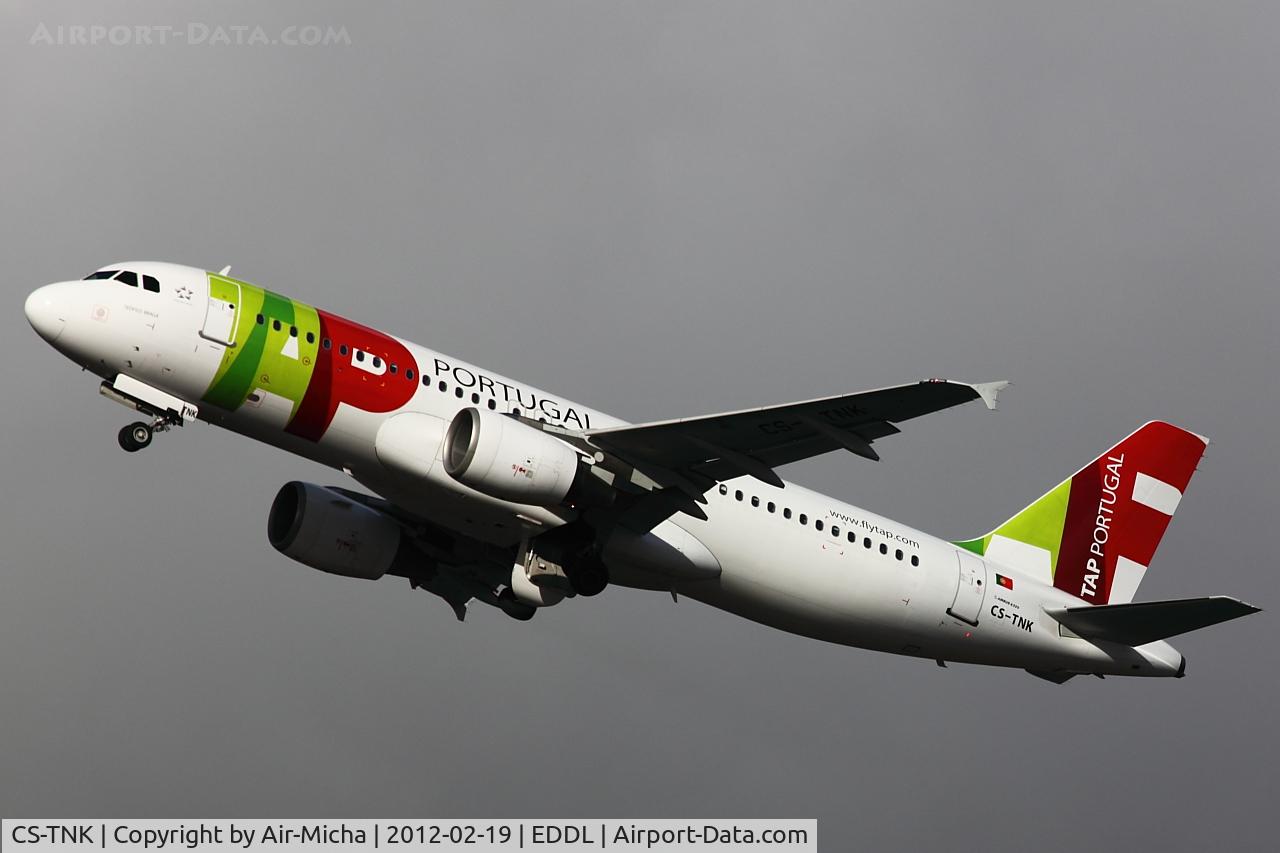 CS-TNK, 2000 Airbus A320-214 C/N 1206, TAP Portugal, Airbus A320-214, CN: 1206, Aircraft Name: Teofilo Braga