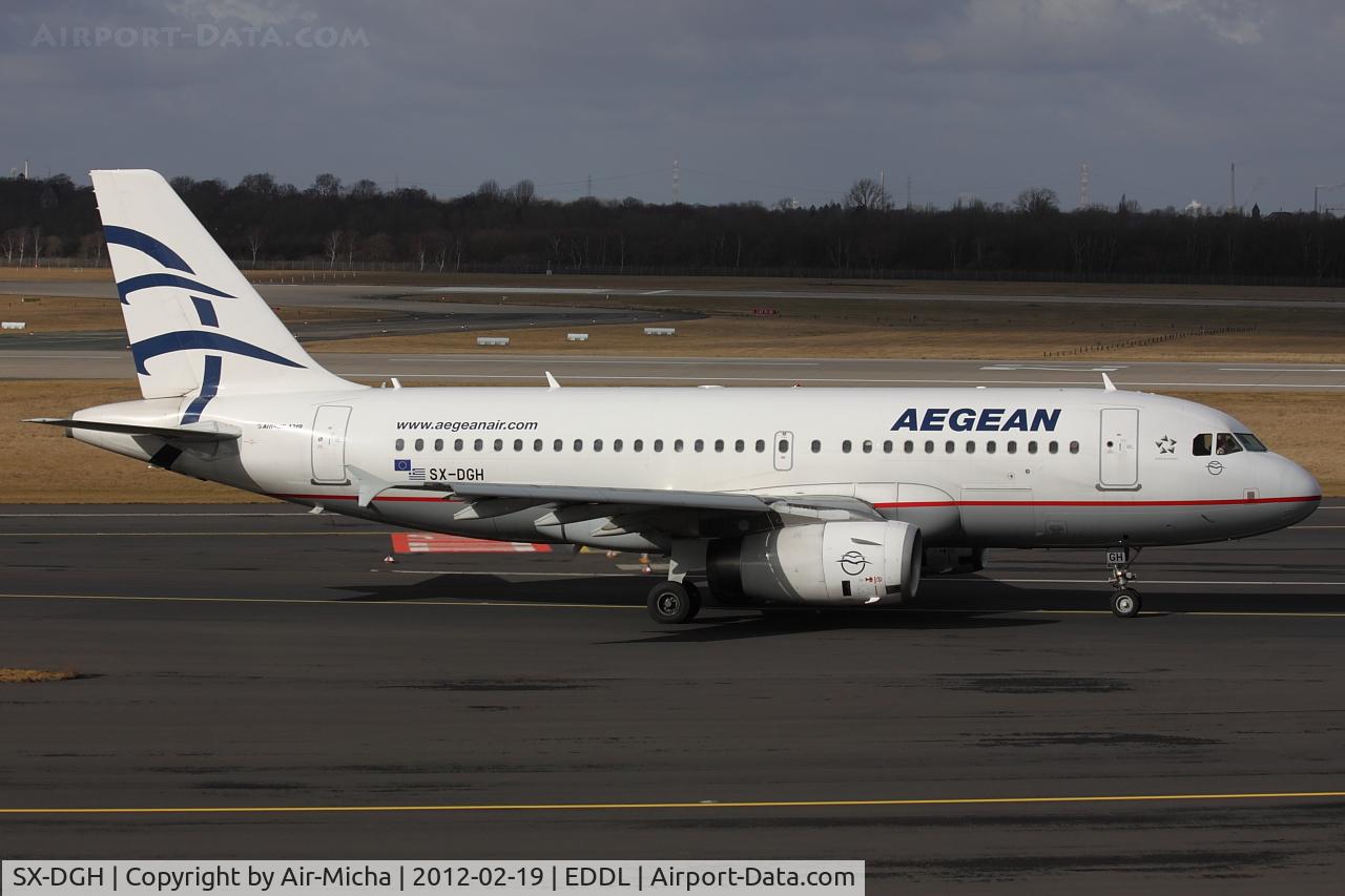 SX-DGH, 2011 Airbus A319-132 C/N 1880, Aegean Airlines