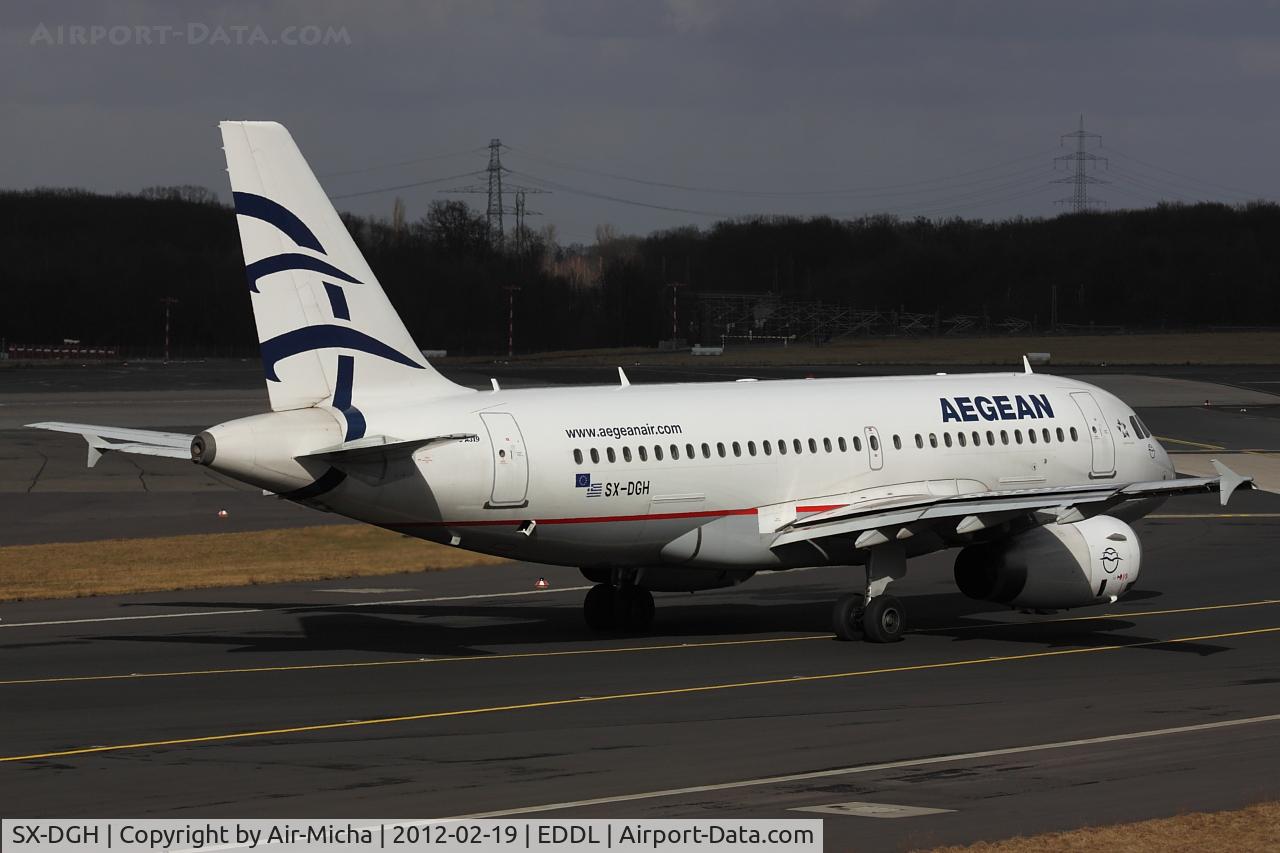 SX-DGH, 2011 Airbus A319-132 C/N 1880, Aegean Airlines