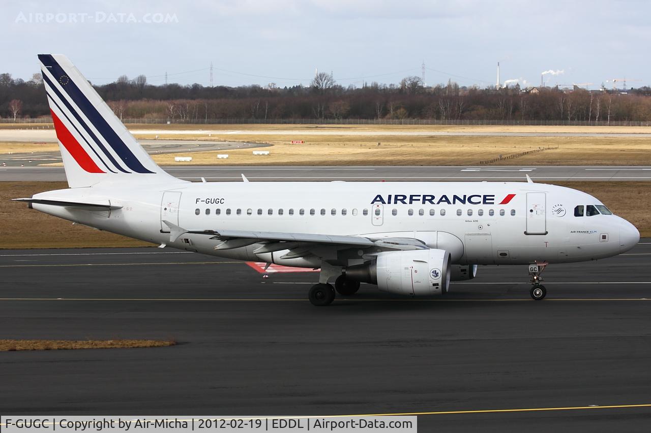 F-GUGC, 2002 Airbus A318-111 C/N 2071, Air France, Airbus A318-111, CN: 2071