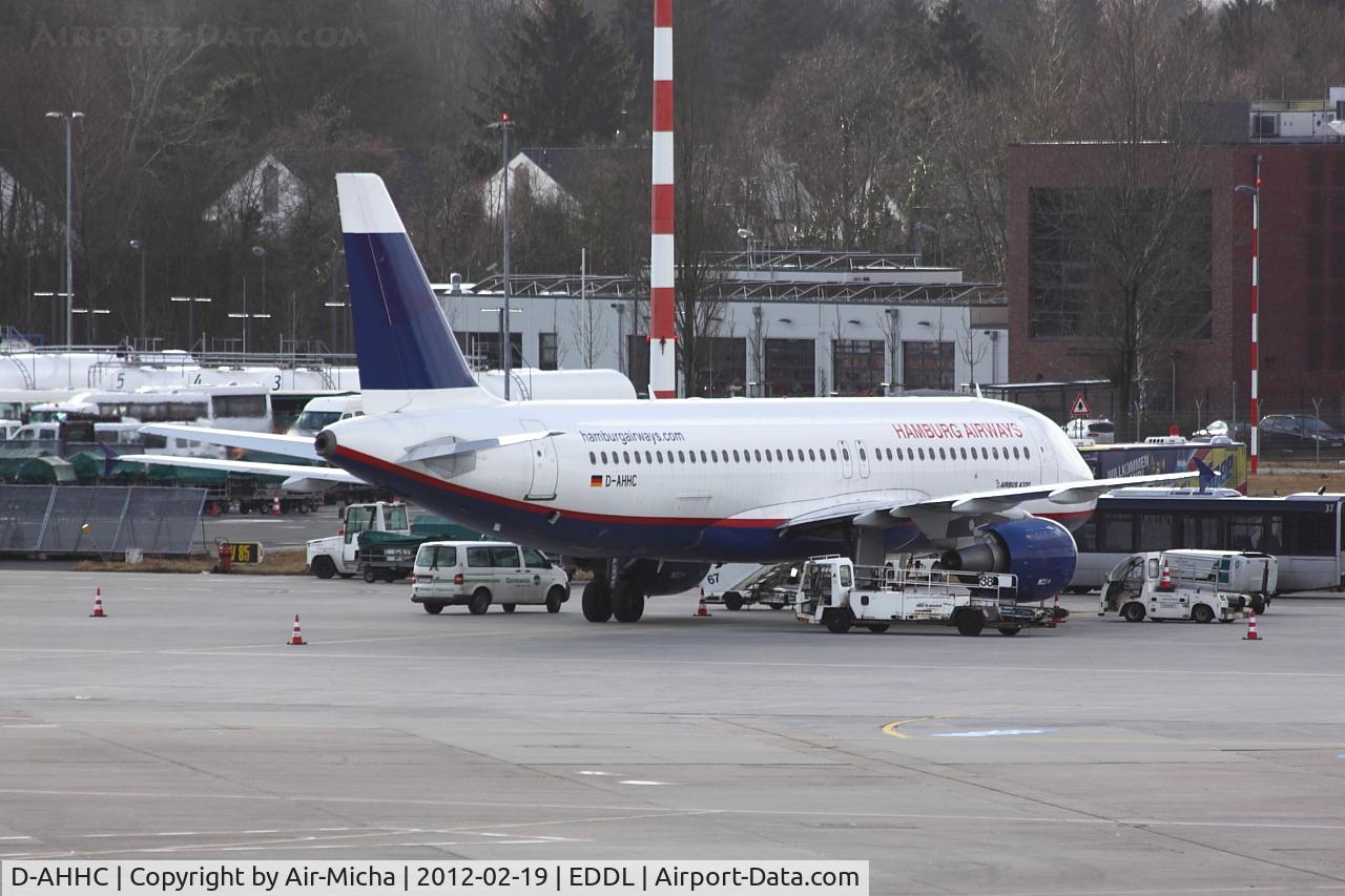 D-AHHC, 2006 Airbus A320-214 C/N 2745, Hamburg Airways, Airbus A320-214, CN: 2745