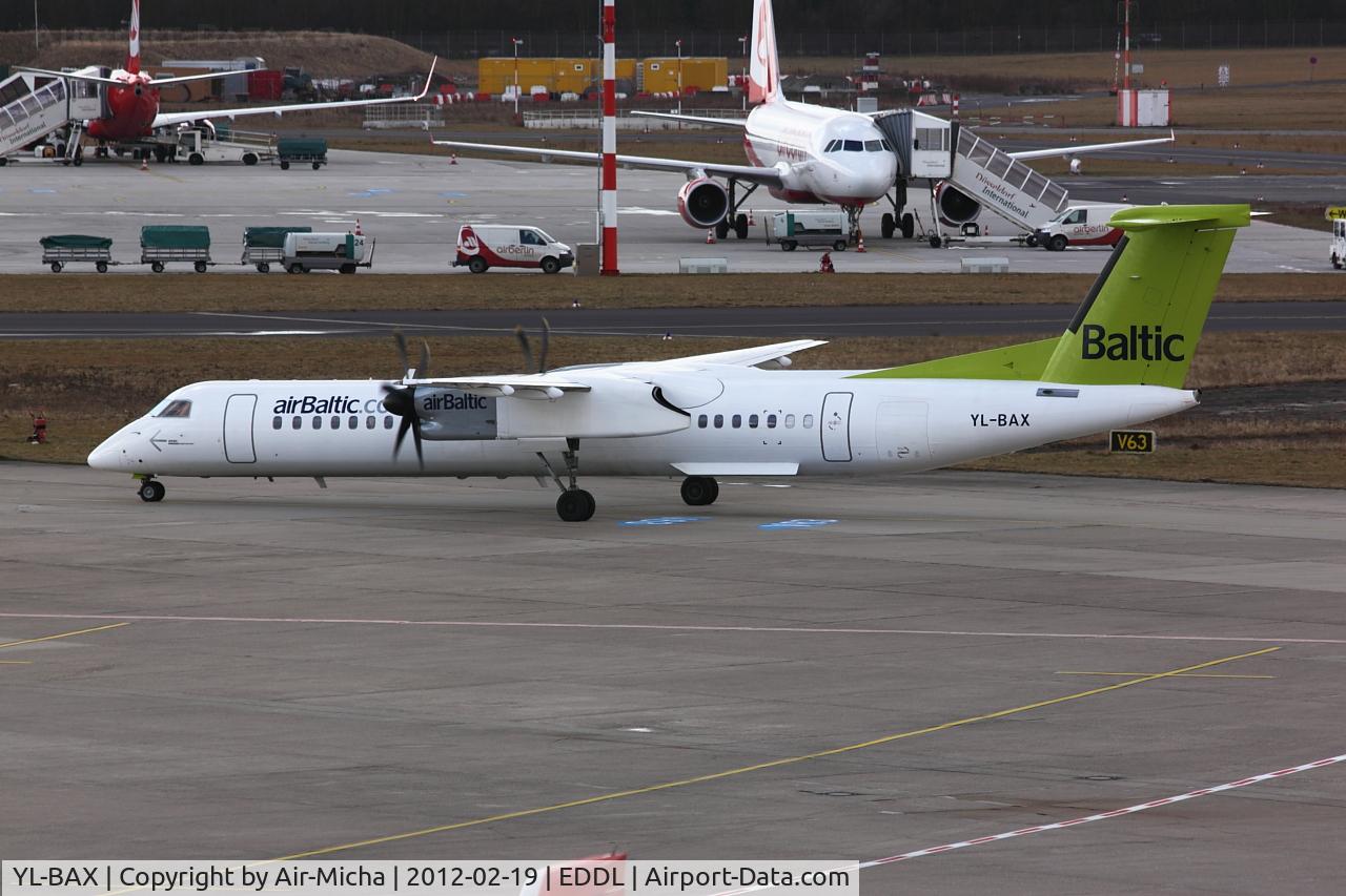 YL-BAX, 2010 De Havilland Canada DHC-8-402Q Dash 8 C/N 4324, Air Baltic