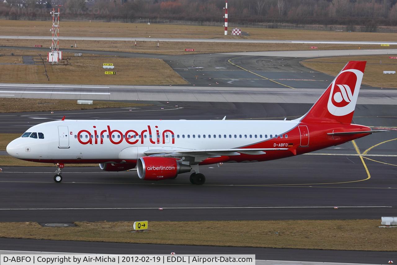D-ABFO, 2010 Airbus A320-214 C/N 4564, Air Berlin, Airbus A320-214, CN: 4564