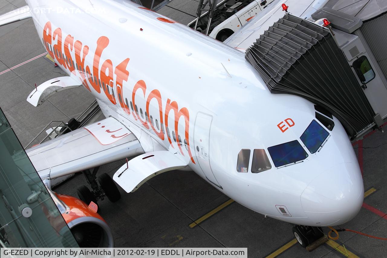 G-EZED, 2004 Airbus A319-111 C/N 2170, EasyJet, Airbus A319-111, CN: 2170