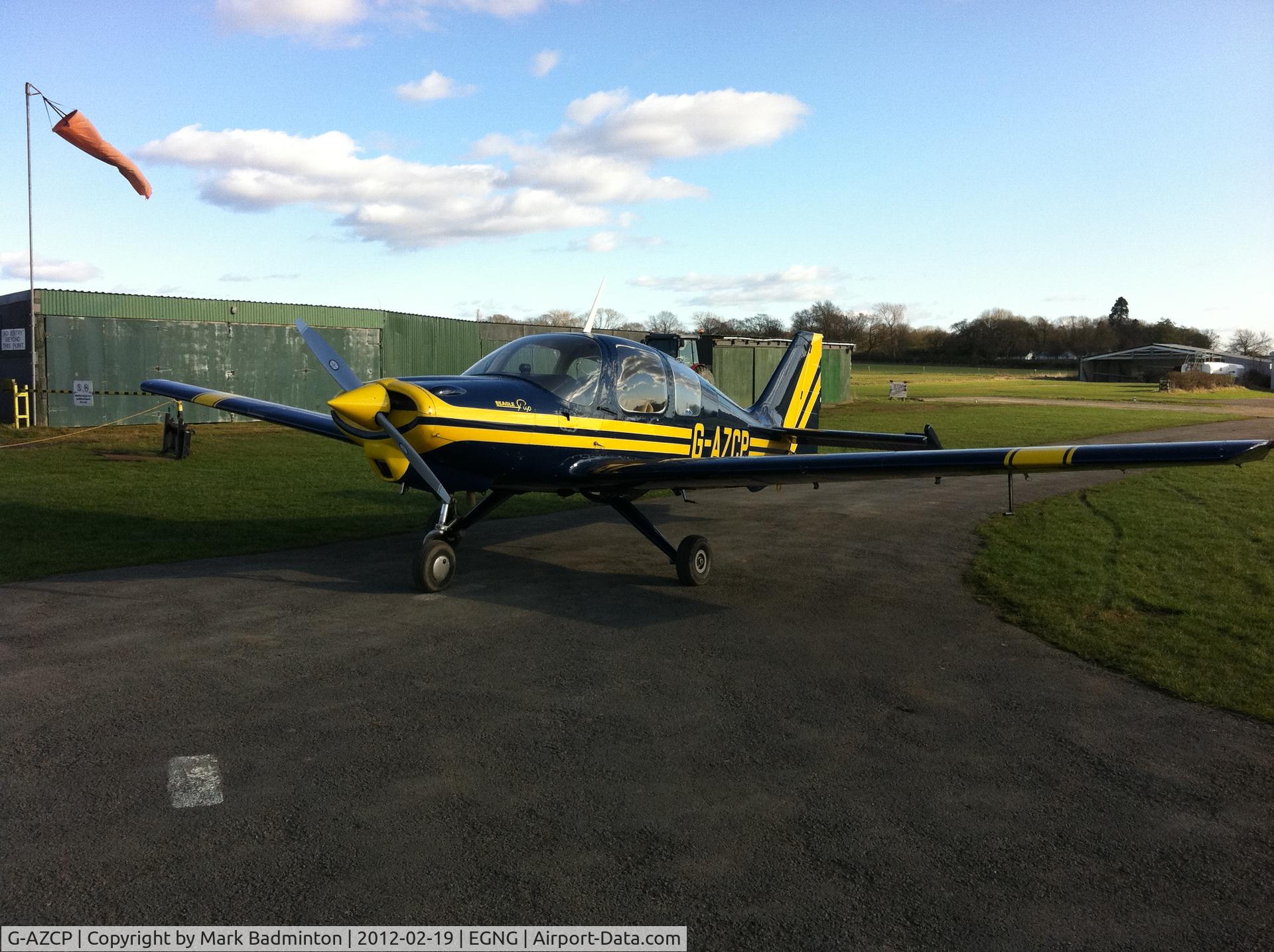 G-AZCP, 1970 Beagle B-121 Pup Series 2 (Pup 150) C/N B121-158, February 2012 @ Bagby